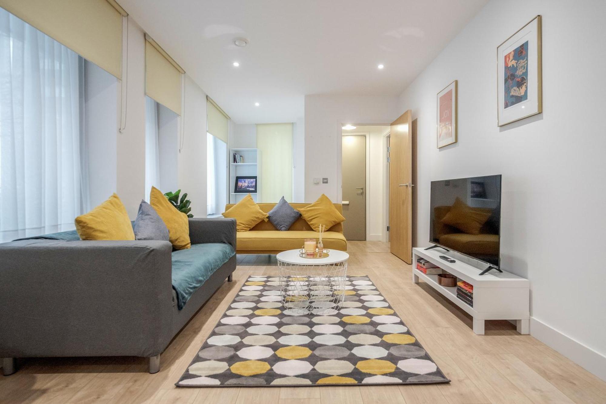 Deluxe Condo Beside 02 Arena And Central London Exterior photo