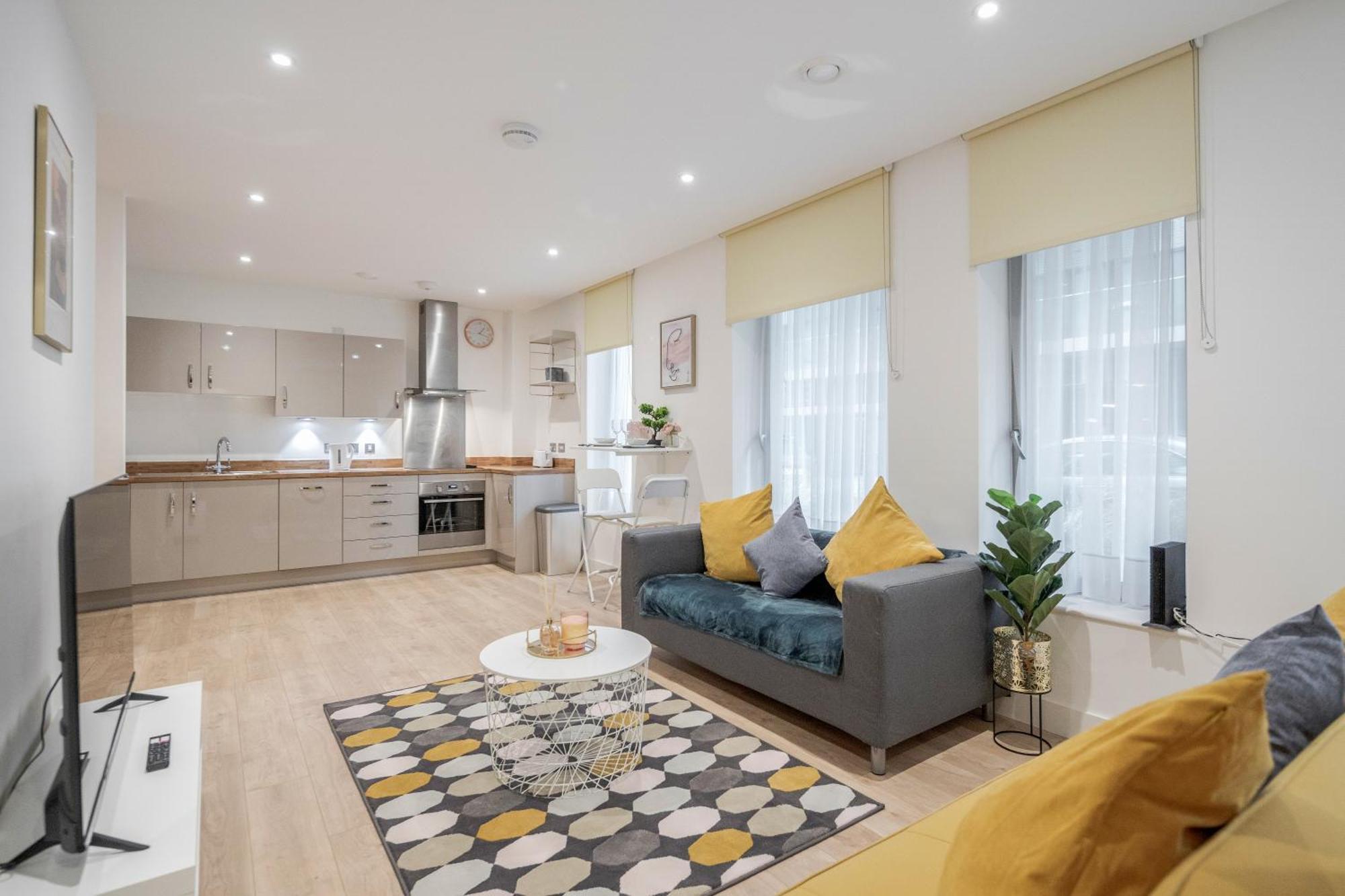 Deluxe Condo Beside 02 Arena And Central London Exterior photo